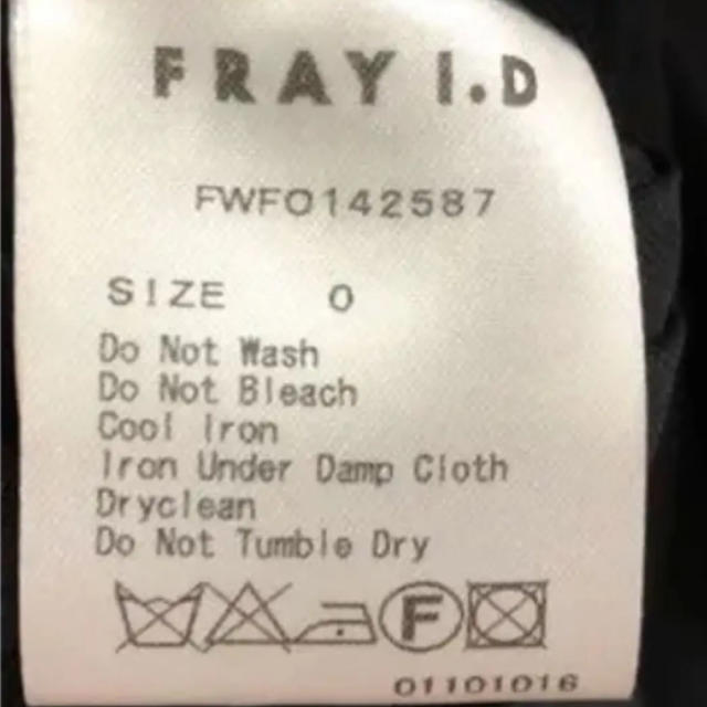 FRAY I.D(フレイアイディー)のフレイワンピース レディースのワンピース(ミニワンピース)の商品写真