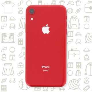 アイフォーン(iPhone)の【B】iPhoneXR/64/ソフトバンク(スマートフォン本体)