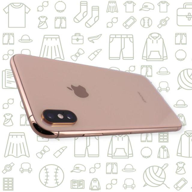 iPhone(アイフォーン)の【B】iPhoneXSMax/256/SIMフリー スマホ/家電/カメラのスマートフォン/携帯電話(スマートフォン本体)の商品写真