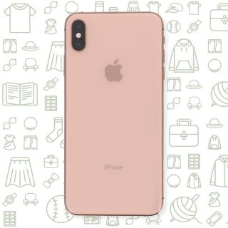 アイフォーン(iPhone)の【B】iPhoneXSMax/256/SIMフリー(スマートフォン本体)