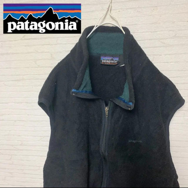 patagonia(パタゴニア)のきの様専用★パタゴニア★ベスト★アメリカ製★ダブルポケット★袖無し メンズのトップス(ベスト)の商品写真