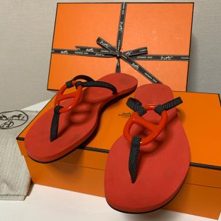 エルメス(Hermes)のエルメス☆ ビーチサンダル　フリーsize (ビーチサンダル)