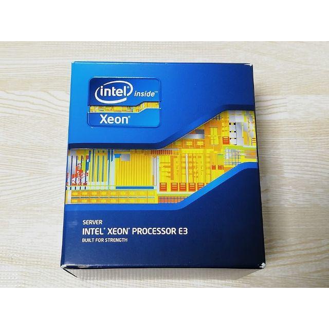 インテル Boxed Xeon E3-1270 BX80623E31270スマホ/家電/カメラ
