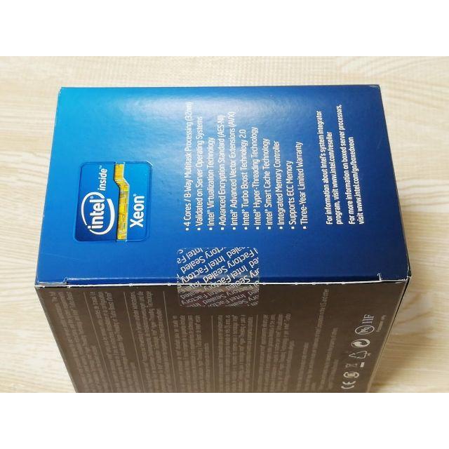 インテル Boxed Xeon E3-1270 BX80623E31270スマホ/家電/カメラ