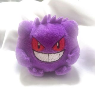 ポケモン(ポケモン)のプチぬいぐるみINモンスターボールケース ゲンガー ぬいぐるみ ポケモンセンター(ぬいぐるみ/人形)