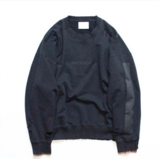 サンシー(SUNSEA)のstein 19aw  oversized Rebuild  Sweat LS (スウェット)