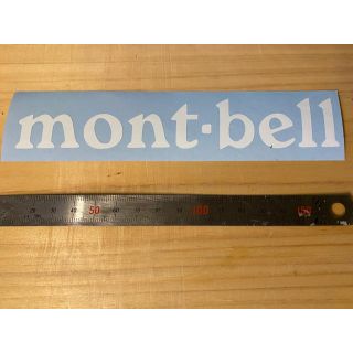 モンベル(mont bell)のカッティングステッカー(その他)