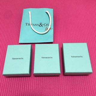 ティファニー(Tiffany & Co.)のTiffany🌿空箱(ショップ袋)