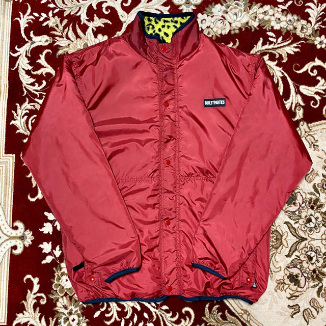 WACKO MARIA(ワコマリア)のWACKO MARIA REVERSIBLE FLEECE JACKET メンズのジャケット/アウター(ナイロンジャケット)の商品写真