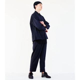 ビューティアンドユースユナイテッドアローズ(BEAUTY&YOUTH UNITED ARROWS)のmonkey time セットアップ　シャツ、ワイドパンツ(その他)