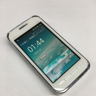 エヌティティドコモ(NTTdocomo)のdocomoドコモSH-03Cホワイト　　　　　　　　　(14)(スマートフォン本体)