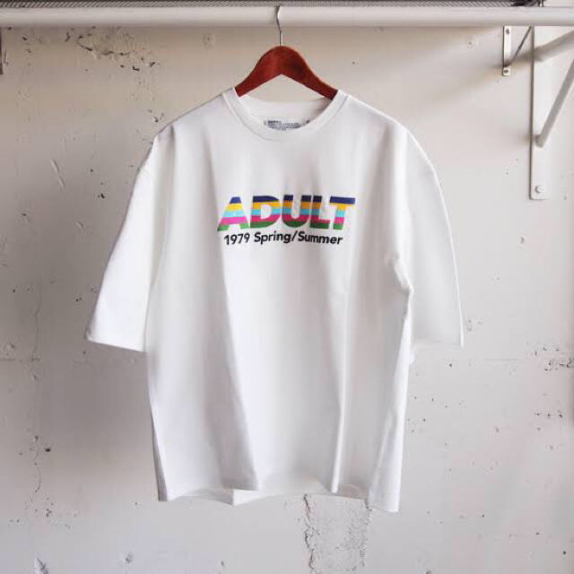 SUNSEA(サンシー)の7月限定価格　DAIRIKU 19ss ADULT Tシャツ メンズのトップス(Tシャツ/カットソー(半袖/袖なし))の商品写真