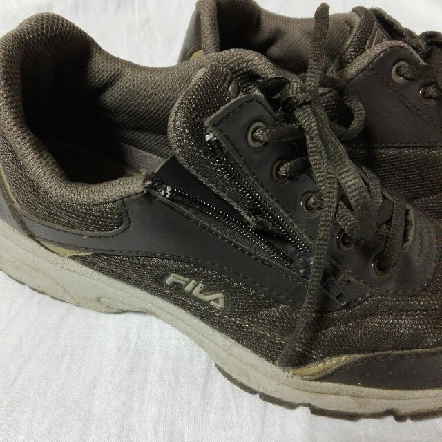 FILA(フィラ)の🌠FILA  スニーカー 7WJEW2427 ブラウン系 レディースの靴/シューズ(スニーカー)の商品写真