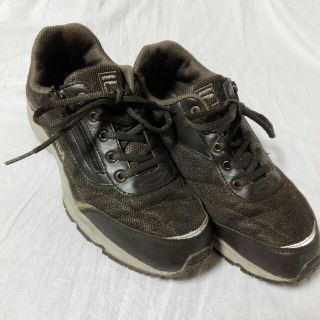 フィラ(FILA)の🌠FILA  スニーカー 7WJEW2427 ブラウン系(スニーカー)