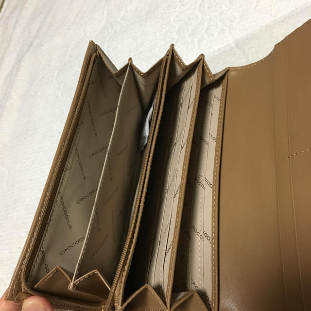 CROCODILE 長財布(新品・未使用) | www.sfmu.edu.bd