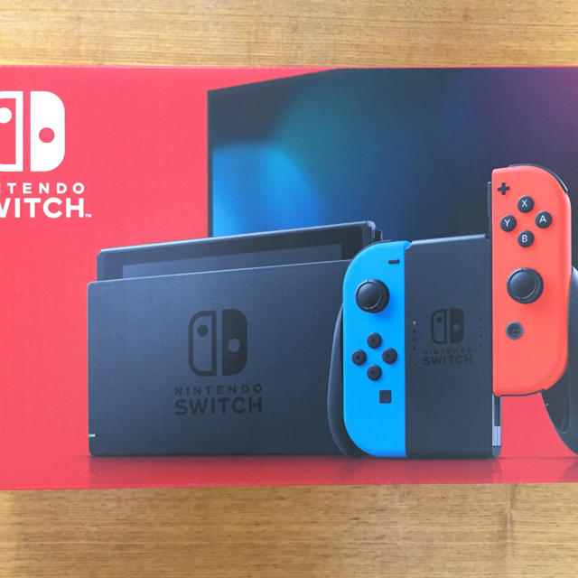 Nintendo Switch JOY-CON(L) ネオンブルー/(R) ネオ