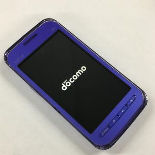 エヌティティドコモ(NTTdocomo)のdocomoドコモSH-03Cパープル　　　　　　(16)(スマートフォン本体)