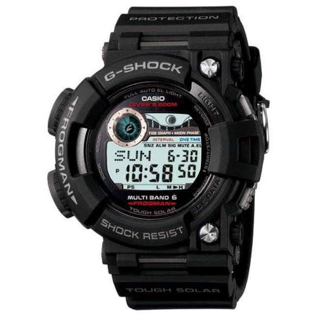 G-SHOCK　FROGMAN フロッグマン　GWF-1000-1JF