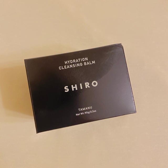 shiro(シロ)のshiro クレンジングバーム コスメ/美容のスキンケア/基礎化粧品(クレンジング/メイク落とし)の商品写真