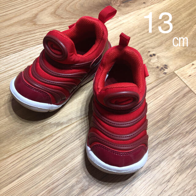 NIKE(ナイキ)の【美品】NIKE   ベビー　スニーカー キッズ/ベビー/マタニティのベビー靴/シューズ(~14cm)(スニーカー)の商品写真