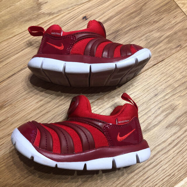 NIKE(ナイキ)の【美品】NIKE   ベビー　スニーカー キッズ/ベビー/マタニティのベビー靴/シューズ(~14cm)(スニーカー)の商品写真