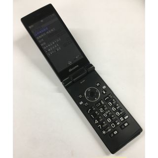 エヌティティドコモ(NTTdocomo)のdocomoドコモSH-07Fガラケー　　　　　　(21)(携帯電話本体)