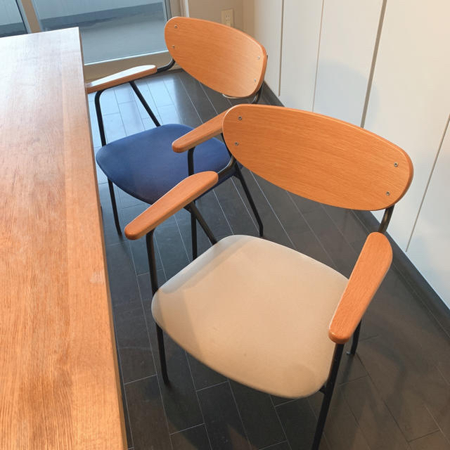 IDEE*DJANGO ARM CHAIR Black frame IDEE*DJANGO ARM CHAIR Black frame