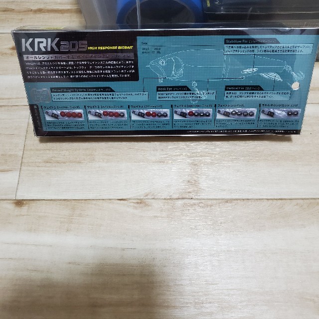 KRK205リアルスモールマウス新品未使用品 1