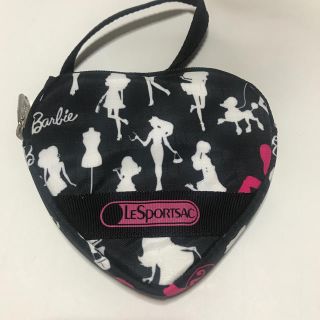 レスポートサック(LeSportsac)のレスポートサック バービー ハート型ポーチ 未使用(ポーチ)