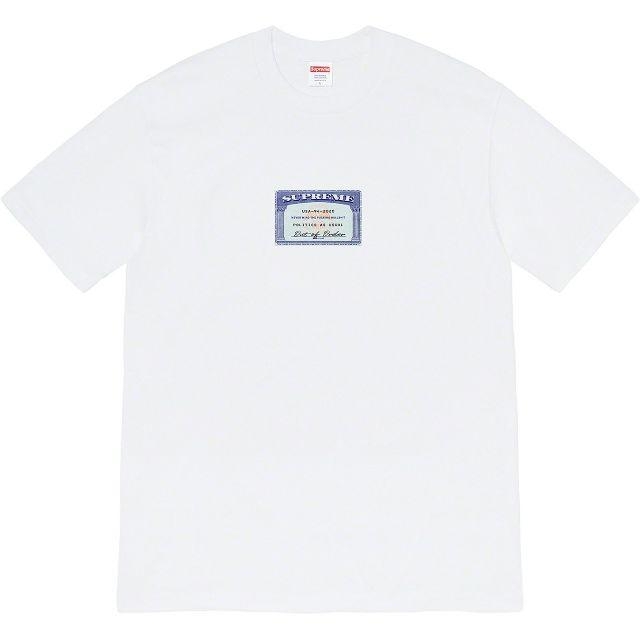 【 M White 】 Supreme Social Tee