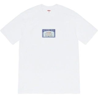 シュプリーム(Supreme)の【 M White 】 Supreme Social Tee(Tシャツ/カットソー(半袖/袖なし))