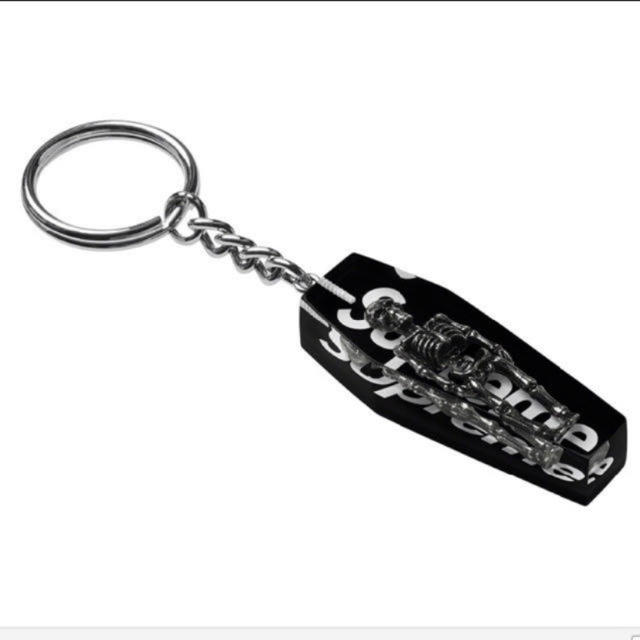 Supreme(シュプリーム)のSupreme skeleton keychain   Black メンズのファッション小物(キーホルダー)の商品写真