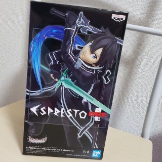 バンプレスト(BANPRESTO)のソードアートオンライン　キリト　フィギュア(フィギュア)