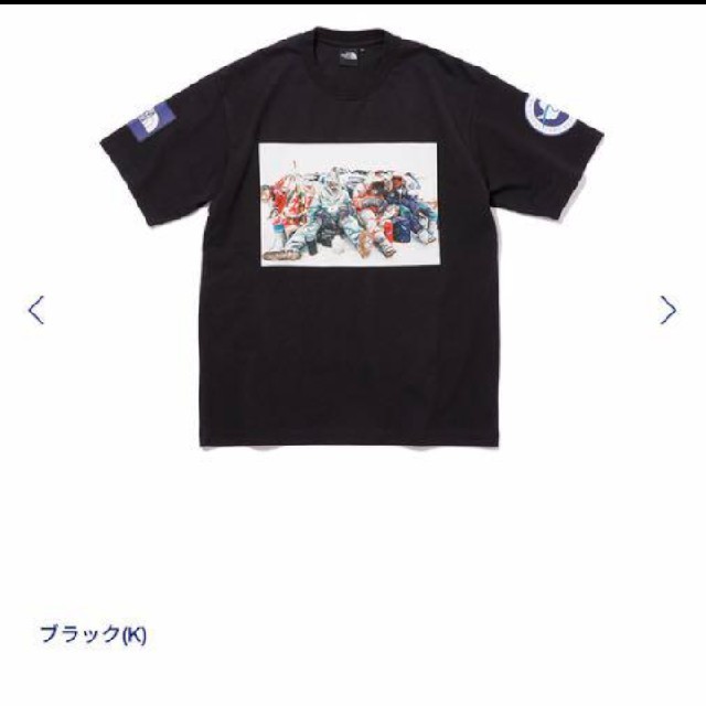 贈り物 The North Face TRANS ANTARCTICA TEE 黒L - crumiller.com