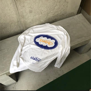 ビームス(BEAMS)のciatre cloud logo tee L/S ＋ステッカー1枚(Tシャツ/カットソー(七分/長袖))