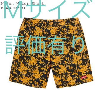 シュプリーム(Supreme)のSupreme Nylon Water Short Black Floral M(ショートパンツ)