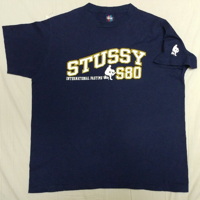 STUSSY(ステューシー)のステューシー  ベースボール　Tシャツ　サイズ　L　/   野球 メンズのトップス(Tシャツ/カットソー(半袖/袖なし))の商品写真