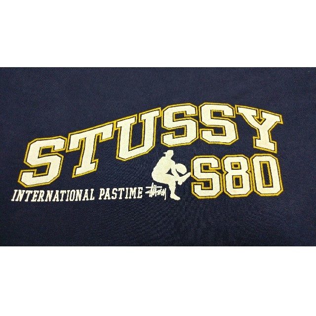 STUSSY(ステューシー)のステューシー  ベースボール　Tシャツ　サイズ　L　/   野球 メンズのトップス(Tシャツ/カットソー(半袖/袖なし))の商品写真