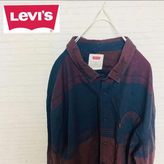 リーバイス(Levi's)の大人気★levi's★メンズ★シャツ★リーバイス★ブラック★長袖(シャツ)