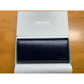 Calvin Klein - Calvin Klein PLATINUM 長財布の通販 by G-White's