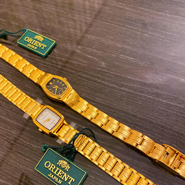 ORIENT(オリエント)のオリエント　2本セット　レディース　腕時計　ウォッチ レディースのファッション小物(腕時計)の商品写真