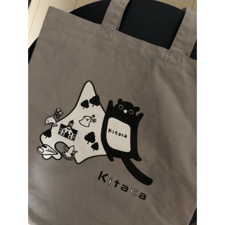 ジェイアール(JR)のkitaca エゾモモンガ　トートバッグ　JR北海道(トートバッグ)