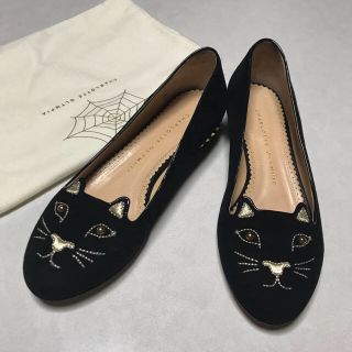 CHARLOTTE OLYMPIA KITTY 猫 フラットシューズ ☆希少☆