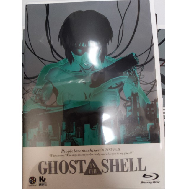 GHOST　IN　THE　SHELL／攻殻機動隊 Blu-ray エンタメ/ホビーのDVD/ブルーレイ(アニメ)の商品写真