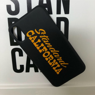 スタンダードカリフォルニア(STANDARD CALIFORNIA)のiPhoneケース STANDARD CALIFORNIA(iPhoneケース)