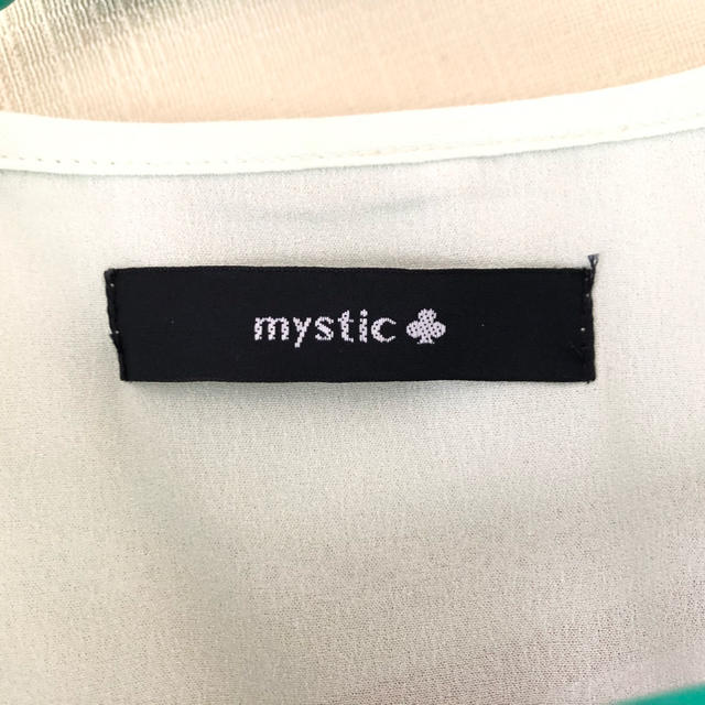 mystic(ミスティック)のブラウス レディースのトップス(シャツ/ブラウス(長袖/七分))の商品写真