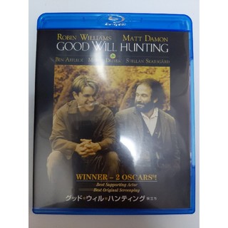 グッド・ウィル・ハンティング　旅立ち Blu-ray(外国映画)
