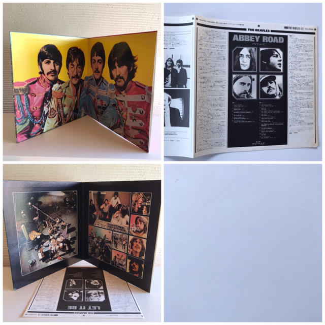 【BEATLES/ LP】ザ・ビートルズ / レコード7枚セット: 東芝EMI盤