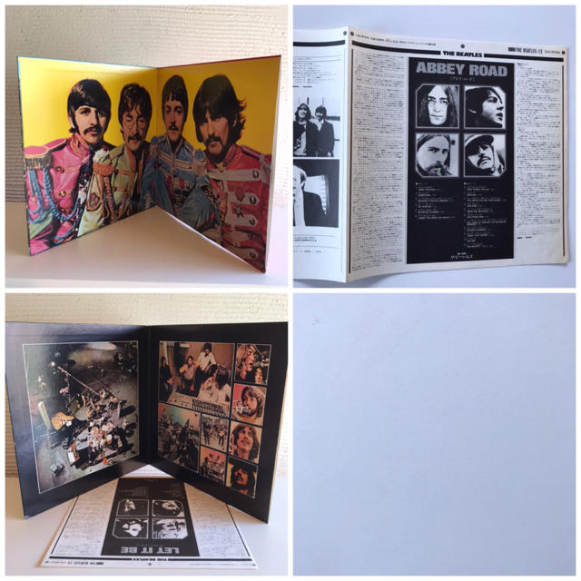 【BEATLES/ LP】ザ・ビートルズ / レコード7枚セット: 東芝EMI盤 エンタメ/ホビーのCD(ポップス/ロック(洋楽))の商品写真