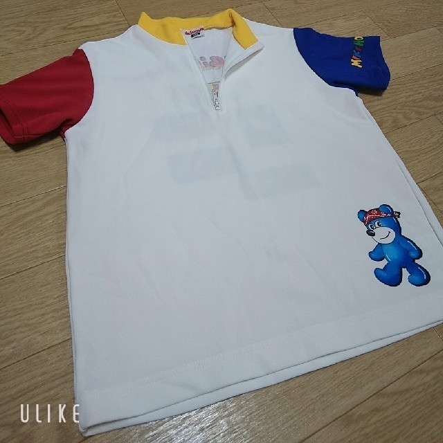 mikihouse(ミキハウス)の【29】MIKI HOUSE シャツ 120cm キッズ/ベビー/マタニティのキッズ服男の子用(90cm~)(Tシャツ/カットソー)の商品写真